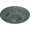 Ekena Millwork Granada Ceiling Medallion (Fits Canopies up to 7 1/8"), Hnd-Painted Cloud Burst, 23 1/2"OD x 2 3/4"P CM24GACBF - alternate 2